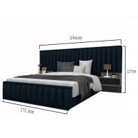 A Dormitor DIVINO 160 x 200 cm  DR Kronos 09 / K352